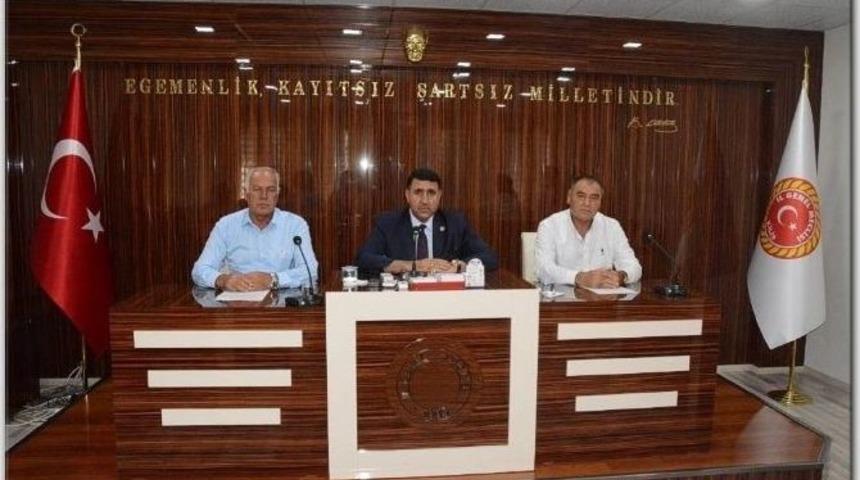 İl Genel Meclisi Eyl&uuml;l Ayı Toplantısı Yapıldı