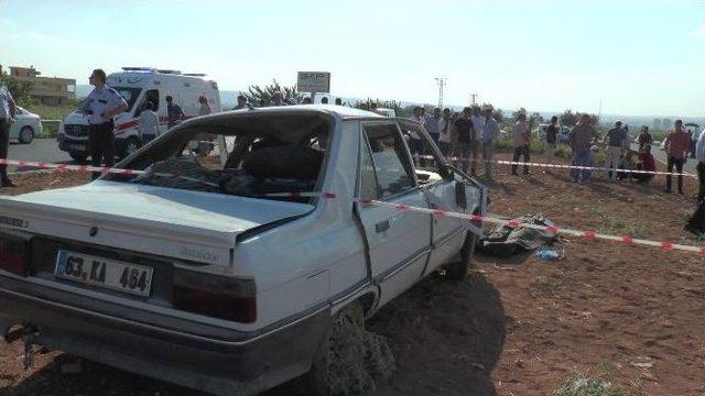 Şanlıurfa’da Trafik Kazası: 1 Ölü, 4 Yaralı