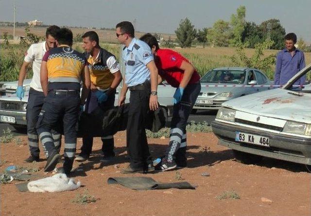 Şanlıurfa’da Trafik Kazası: 1 Ölü, 4 Yaralı