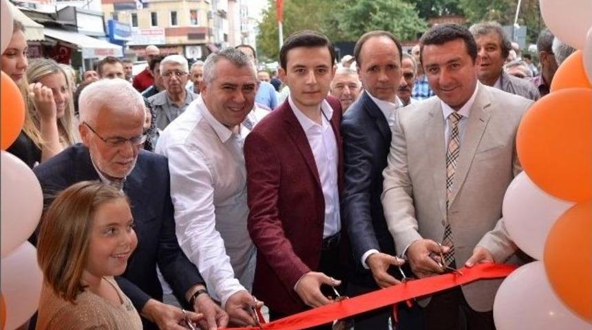 Boz&uuml;y&uuml;kl&uuml; Siyasiler Ve İş Adamları A&ccedil;ılışta Buluştu