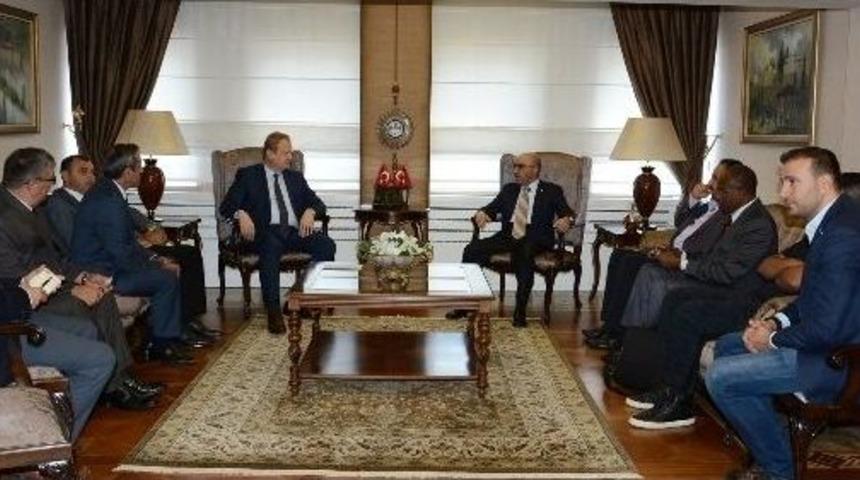 Arap Turizm &Ouml;rg&uuml;t&uuml; Başkanı Al-fehaid&rsquo;den Vali Yavuz&rsquo;a Ziyaret