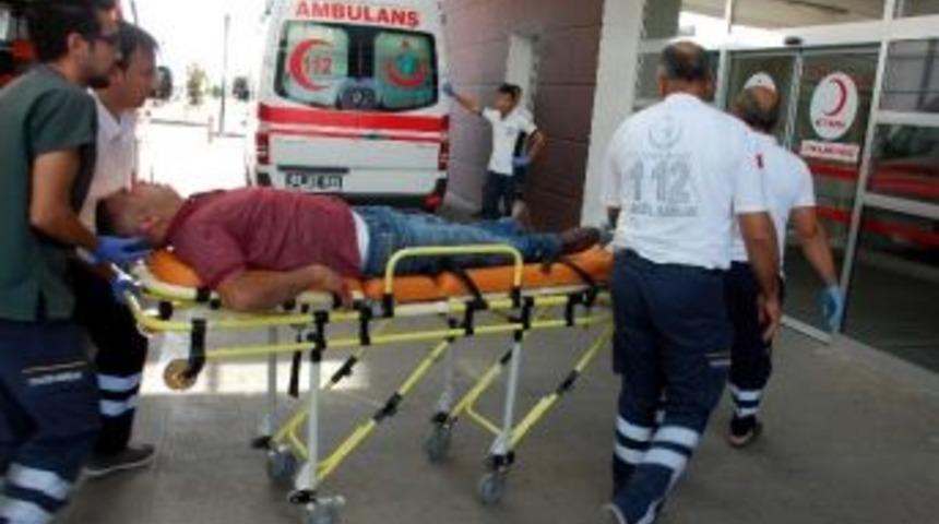 Darp Edilen Şahıs Yaralandı