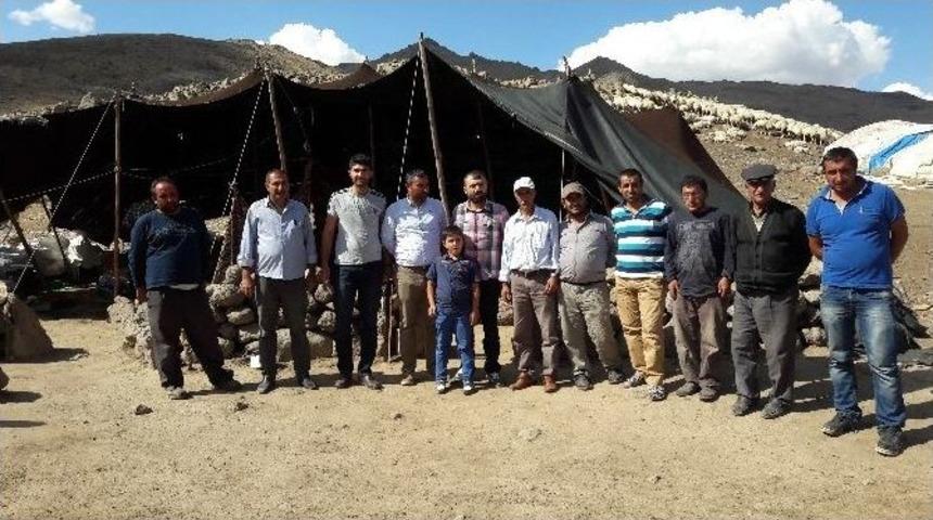Yayladaki &Uuml;reticilerin Sorunları G&uuml;ndeme Getirildi