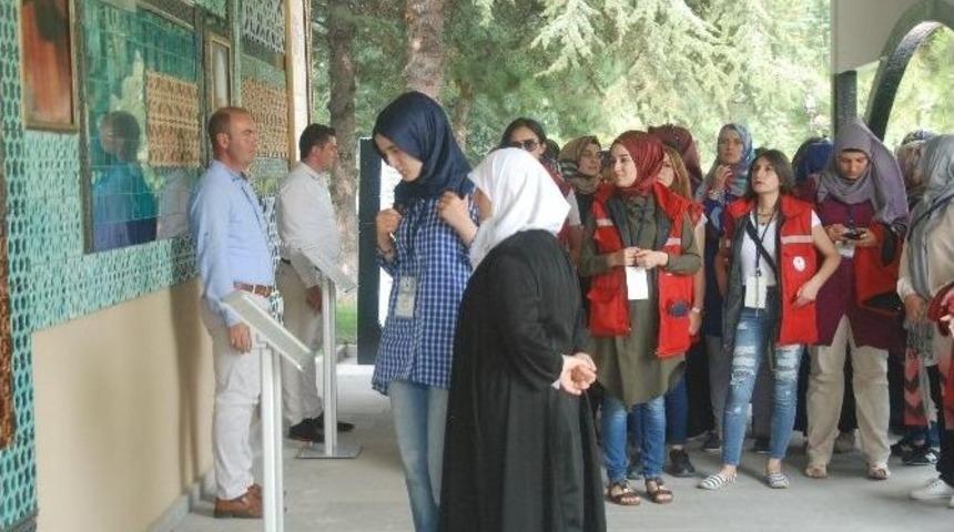 Damla Projesi G&ouml;n&uuml;ll&uuml;leri Kuruluş Ve Kurtuluşun Şehri Bilecik&rsquo;te