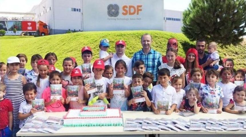 Sdf&rsquo;den &Ouml;ğrencilere Okul Seti