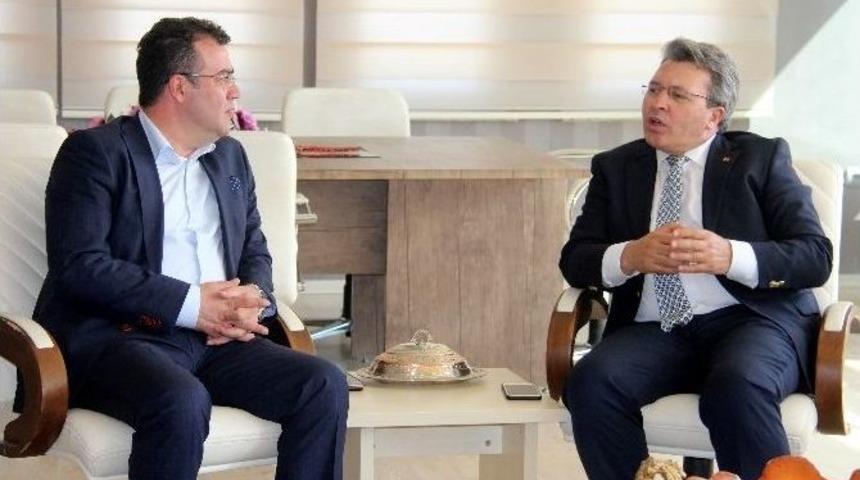 Feramuz &Uuml;st&uuml;n&rsquo;den Atakum&rsquo;a Ziyaret