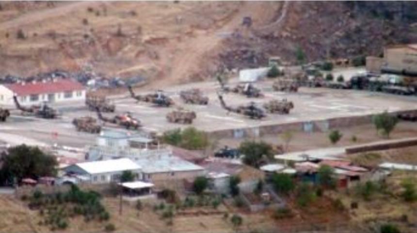 Başbakan Yıldırım&rsquo;ın Ziyaret Ettiği Tugaya Havanlı Saldırı