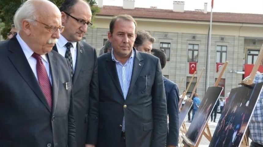 Bakan Avcı &lsquo;milli İradenin Y&uuml;kselişi&rsquo; Sergisine Katıldı