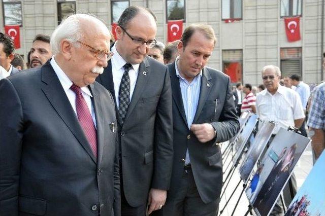 Bakan Avcı ‘milli İradenin Yükselişi’ Sergisine Katıldı