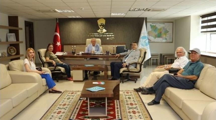 Genel M&uuml;d&uuml;r Coşkun Hiraş Medya&rsquo;yı Ağırladı