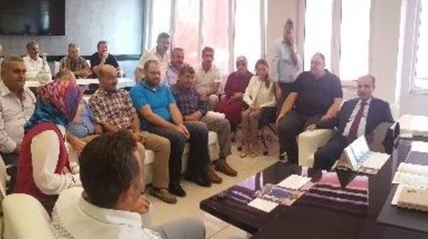 Vali Aktaş&rsquo;tan Ak Parti&rsquo;ye İadeyi Ziyaret