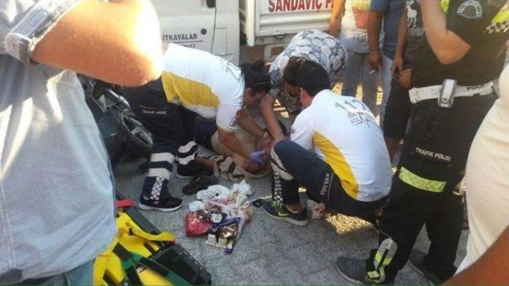 Milas’ta Kaza: 1 Ağır Yaralı