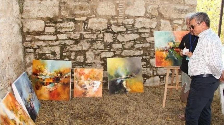 Başkan Kayalı&rsquo;dan Sanat&ccedil;ılara Ziyaret