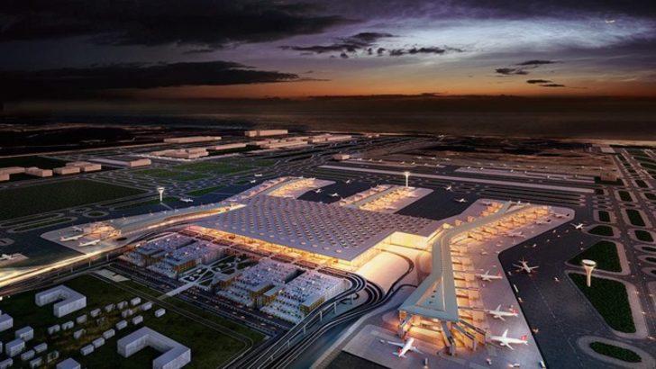 Dev kargo şirketlerinin gözü İstanbul Yeni Havalimanı'nda