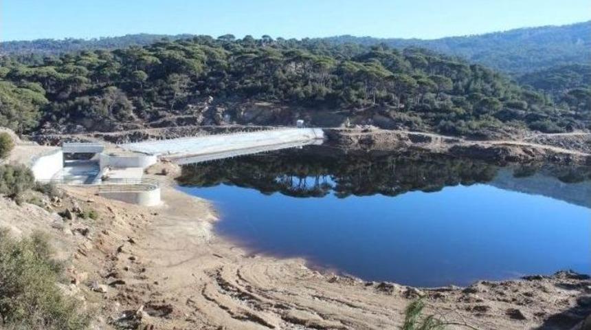 Karpuzlu Meri&ccedil;ler G&ouml;leti Ve Sulamasının Ge&ccedil;ici Kabul&uuml; Yapıldı