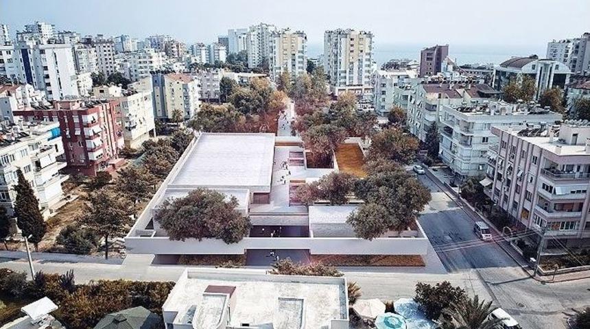 Muratpaşa Belediyesi G&ouml;steri Merkezi İhalesine &Ccedil;ıkıyor