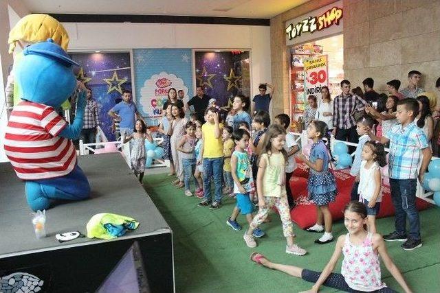 Forum Gaziantep’te Eylül Ayında Doğan Çocuklara Özel Yaş Günü