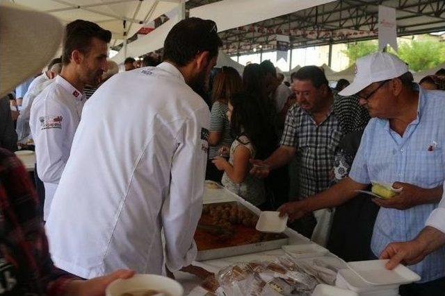 Van Yemekleri Bolu’da Tanıtıldı