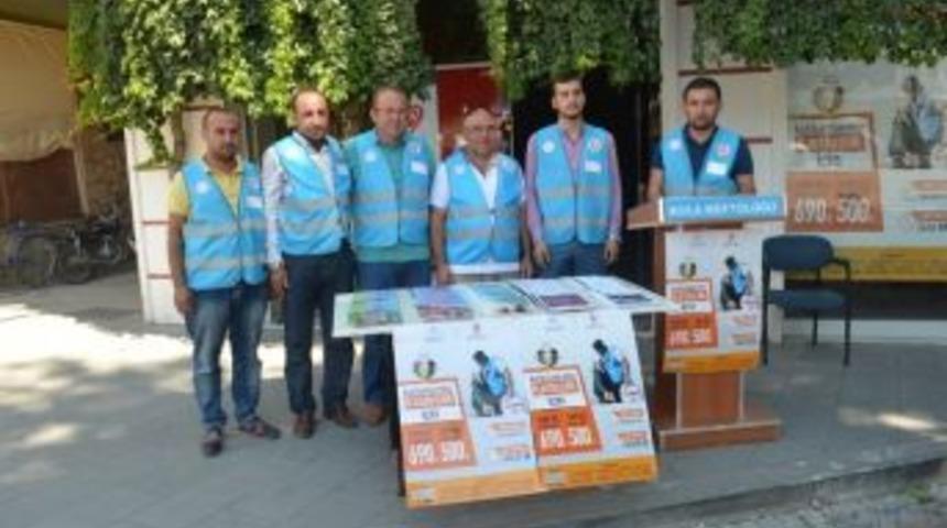 Diyanet Vakfından Kula’da Kurban Standı