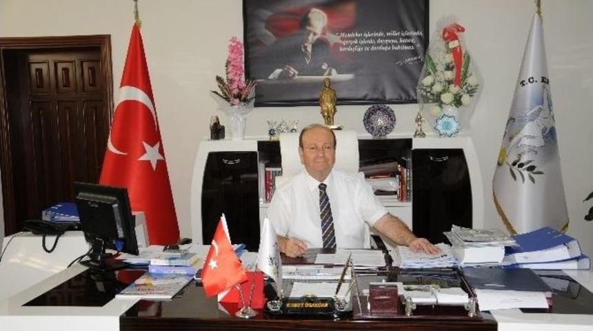 Başkan &Ouml;zakcan&rsquo;ın 7 Eyl&uuml;l Mesajı