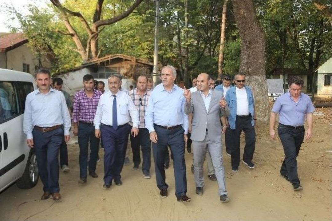 B&uuml;y&uuml;kşehir&rsquo;den Bir Tesis De Karacaali&rsquo;ye