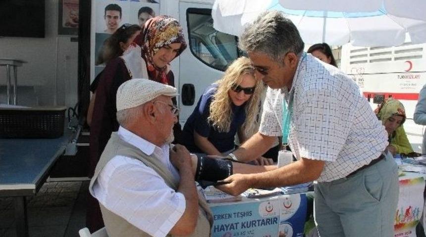 Erzincan&rsquo;da Halk Sağlığı Haftası Kutlaması