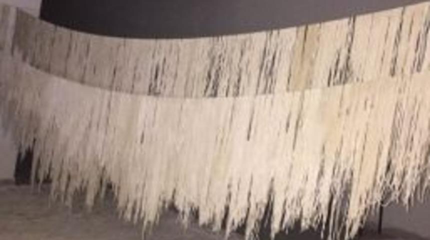 &Ccedil;ıldır&rsquo;da Kışlık Erişteler Hazırlanıyor