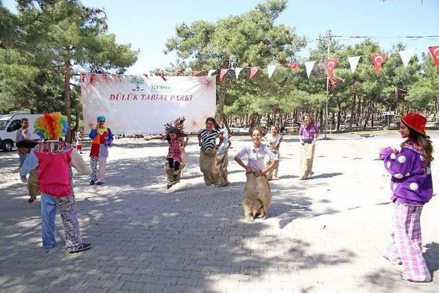 Etüd Merkezi Öğrencileri Piknikte Stres Attı