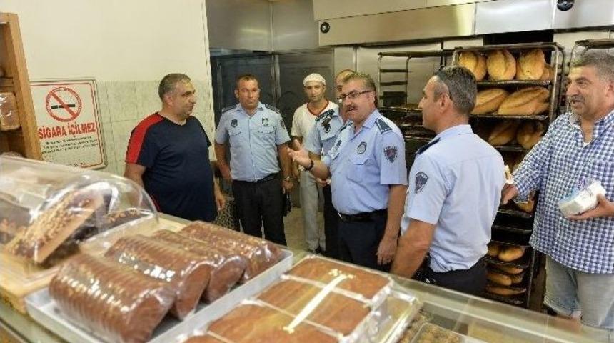 Muratpaşa&rsquo;da Bayram Denetimi