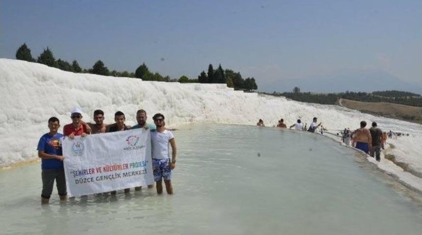 D&uuml;zceli Gen&ccedil;ler Denizli&rsquo;yi Keşfetti