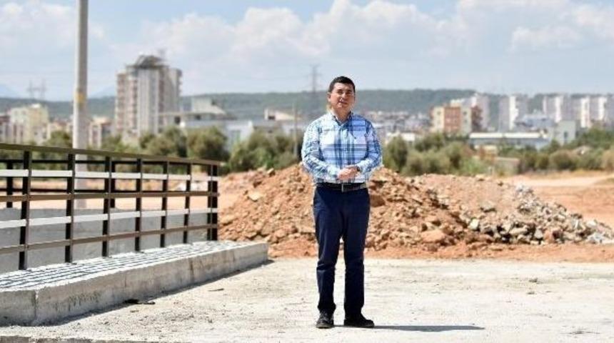 Kepez Belediyesi&rsquo;nden Dsi Kanalına 13. K&ouml;pr&uuml;