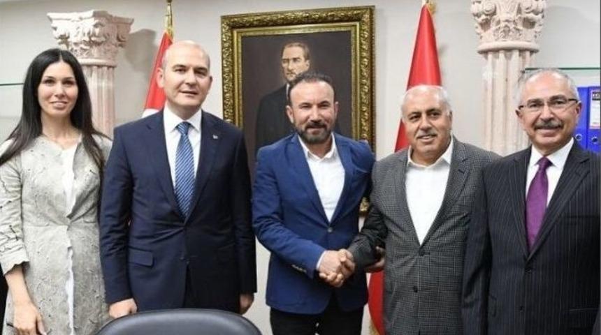 Başkan Doğan, Yeşilli Belediyesini Ziyaret Etti