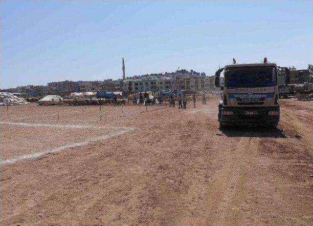 Kurban Kesim Yerleri İçin Özel Temizlik Ve Dezenfekte Ekipleri Oluşturuldu