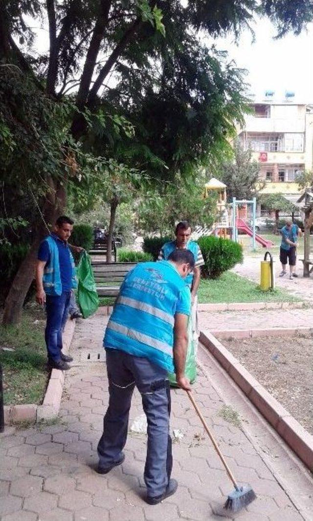 Park Ve Bahçe Temizliği Hükümlülere Emanet