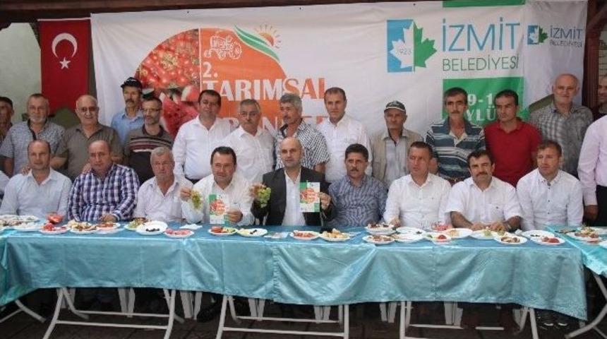 İzmit 2. Tarımsal &Uuml;r&uuml;nler Festivali Başlıyor