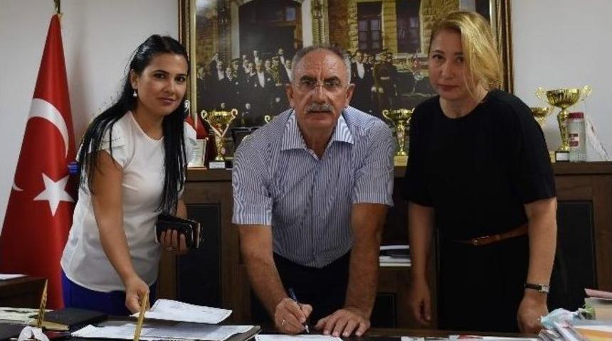 Başkan Kale, Acarlar &Ccedil;pl İle Protokol İmzaladı