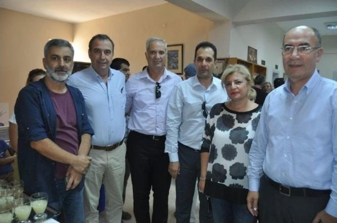 Yıldırım Alp Ebru Sergisi Ve At&ouml;lye &Ccedil;alışması İlgi G&ouml;rd&uuml;