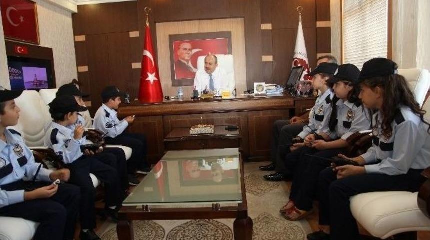 Şahinbey&rsquo;de Zabıta Haftası Kutlandı