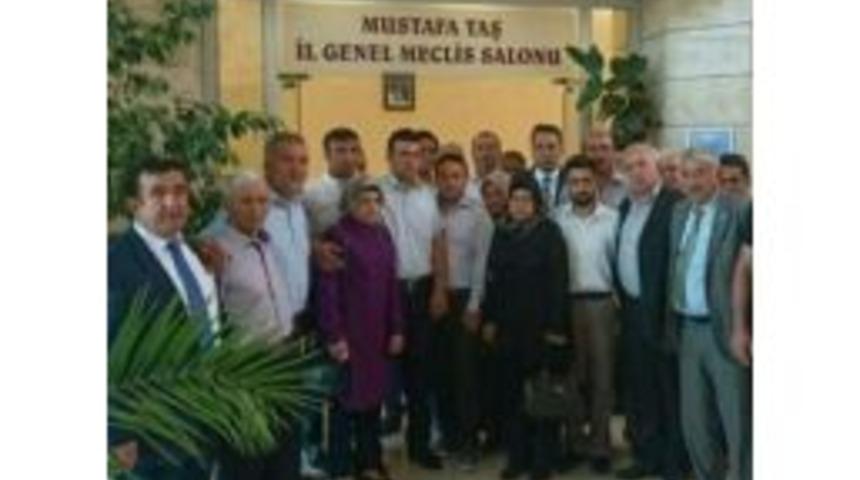 Vefat Eden İl Genel Sekreter Yardımcısının Adı, İl Genel Meclis Salonuna Verildi