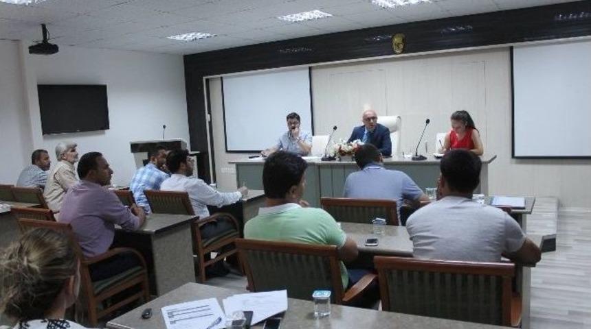 Suriyelilere Kurban Bayramında Yapılacak Yardımlar G&ouml;r&uuml;ş&uuml;ld&uuml;