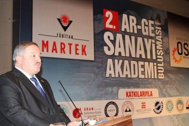 2. Ar-ge Sanayi Akademi Buluşması Başladı