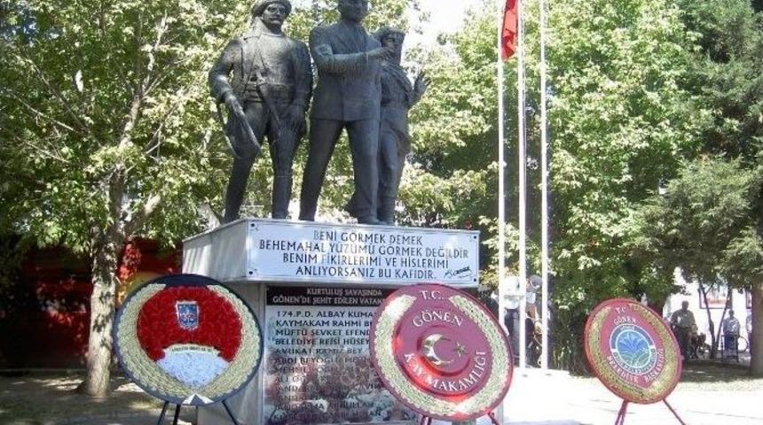 G&ouml;nen&rsquo;in D&uuml;şman İşgalinden Kurtuluşu Kutlandı