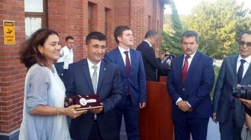 Diriliş Ertuğrul&rsquo;un Hayme Anası, Domani&ccedil; Hayme Ana Meslek Y&uuml;ksekokulu&rsquo;nda