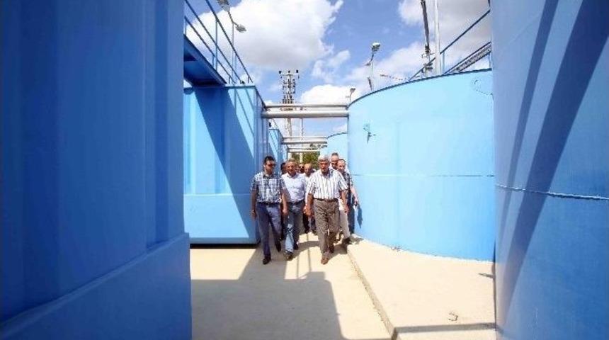 Başkan Karaosmanoğlu, Mod&uuml;ler Arıtma Tesisini İnceledi