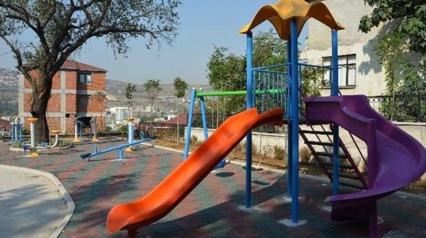 Dilovası&rsquo;nda Park Ve Bah&ccedil;elerin Sayısı Artıyor