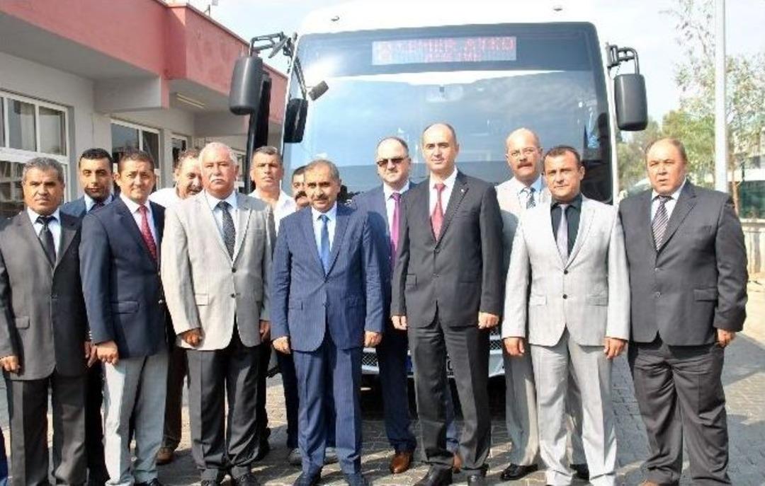 Aydın&rsquo;da Ayın Şof&ouml;r&uuml; &Ouml;d&uuml;l&uuml;n&uuml; Vali Ko&ccedil;ak&rsquo;ın Elinden Aldı