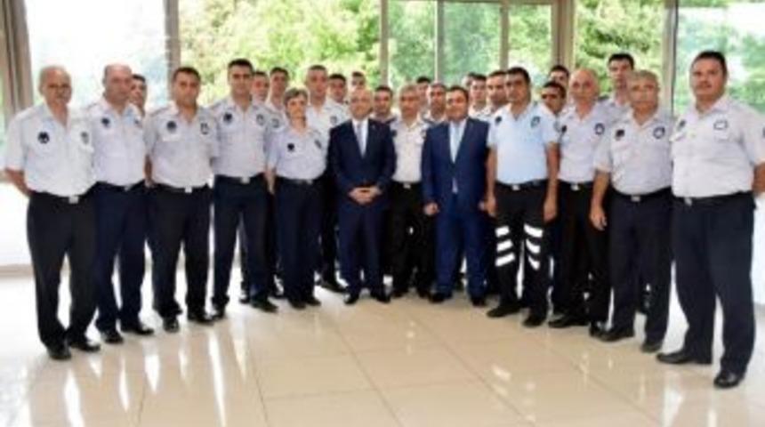 Başkan Kayda, Zabıta Haftasını Kutladı