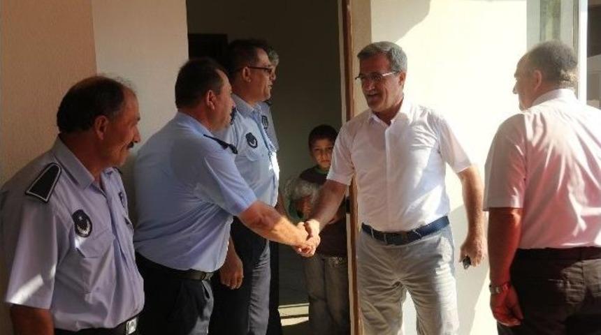 Başkan Akcan Zabıta Haftasını Kutladı