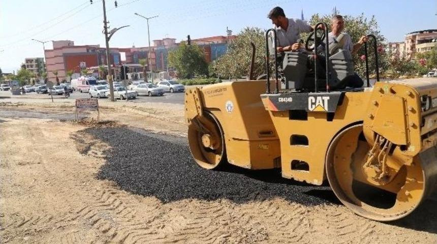 Belediyeden Mimar Sinan Caddesi Yollarına D&uuml;zenleme