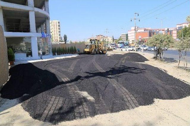 Belediyeden Mimar Sinan Caddesi Yollarına Düzenleme